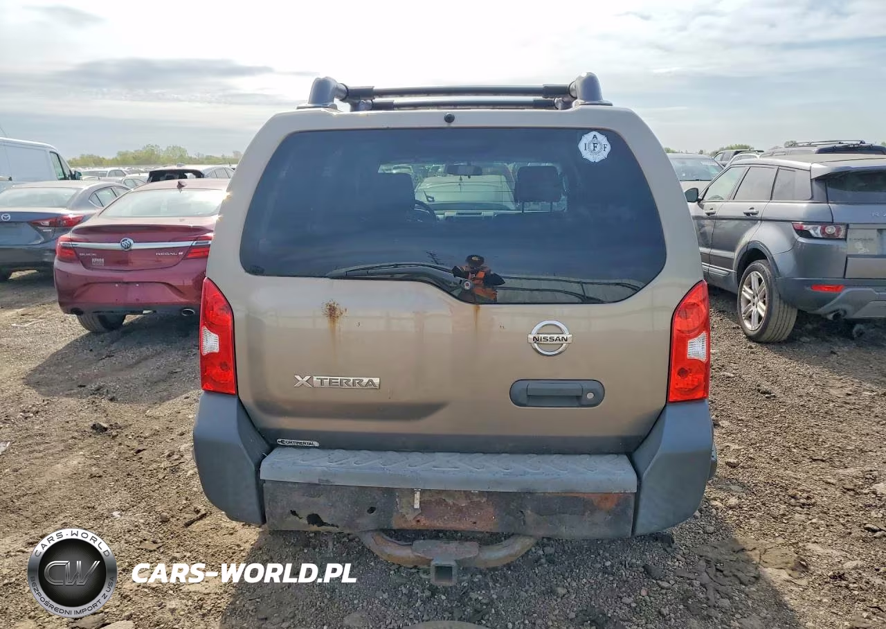 2006 Nissan Xterra X VIN:5N1AN08W46C515522 - 6