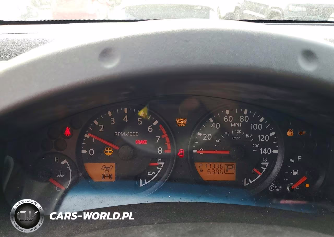 2006 Nissan Xterra X VIN:5N1AN08W46C515522 - 9