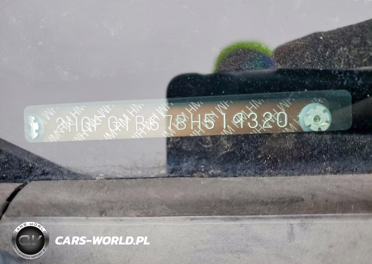 2011 Honda Civic Lx VIN:2HGFG1B67BH519320 - 12
