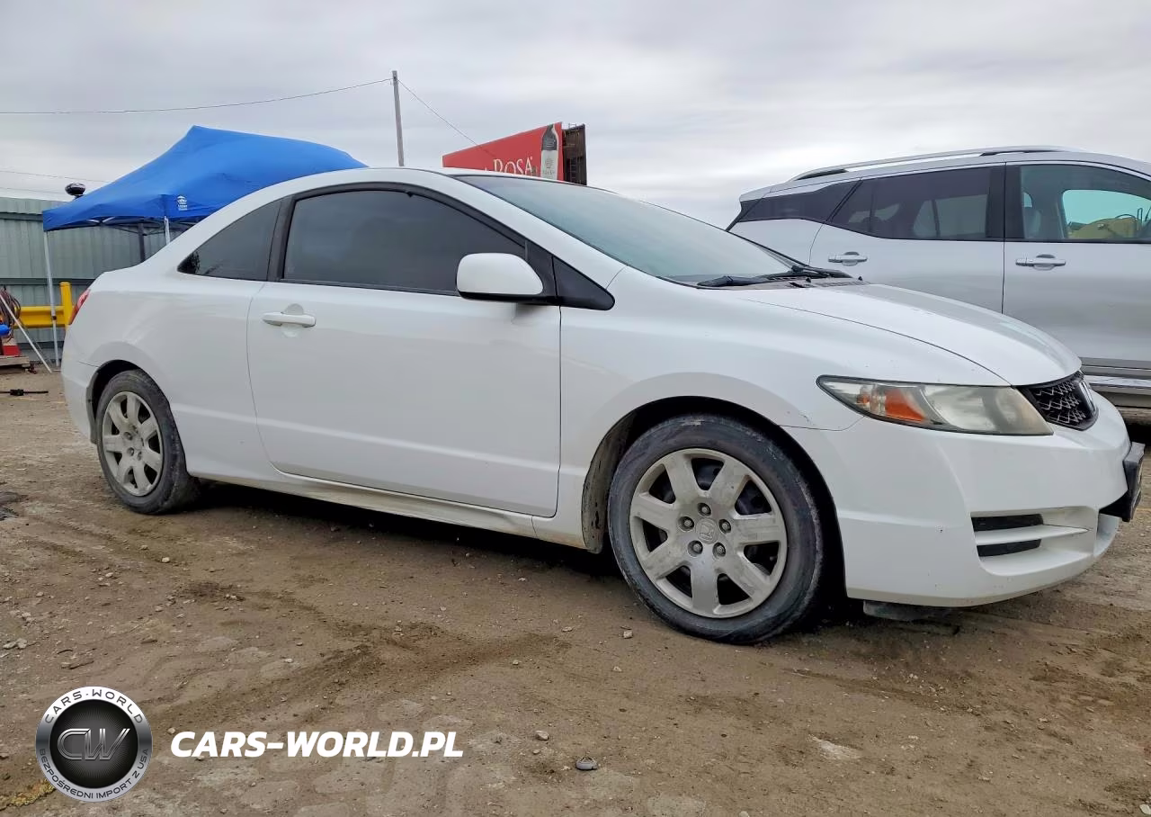 2011 Honda Civic Lx VIN:2HGFG1B67BH519320 - 4