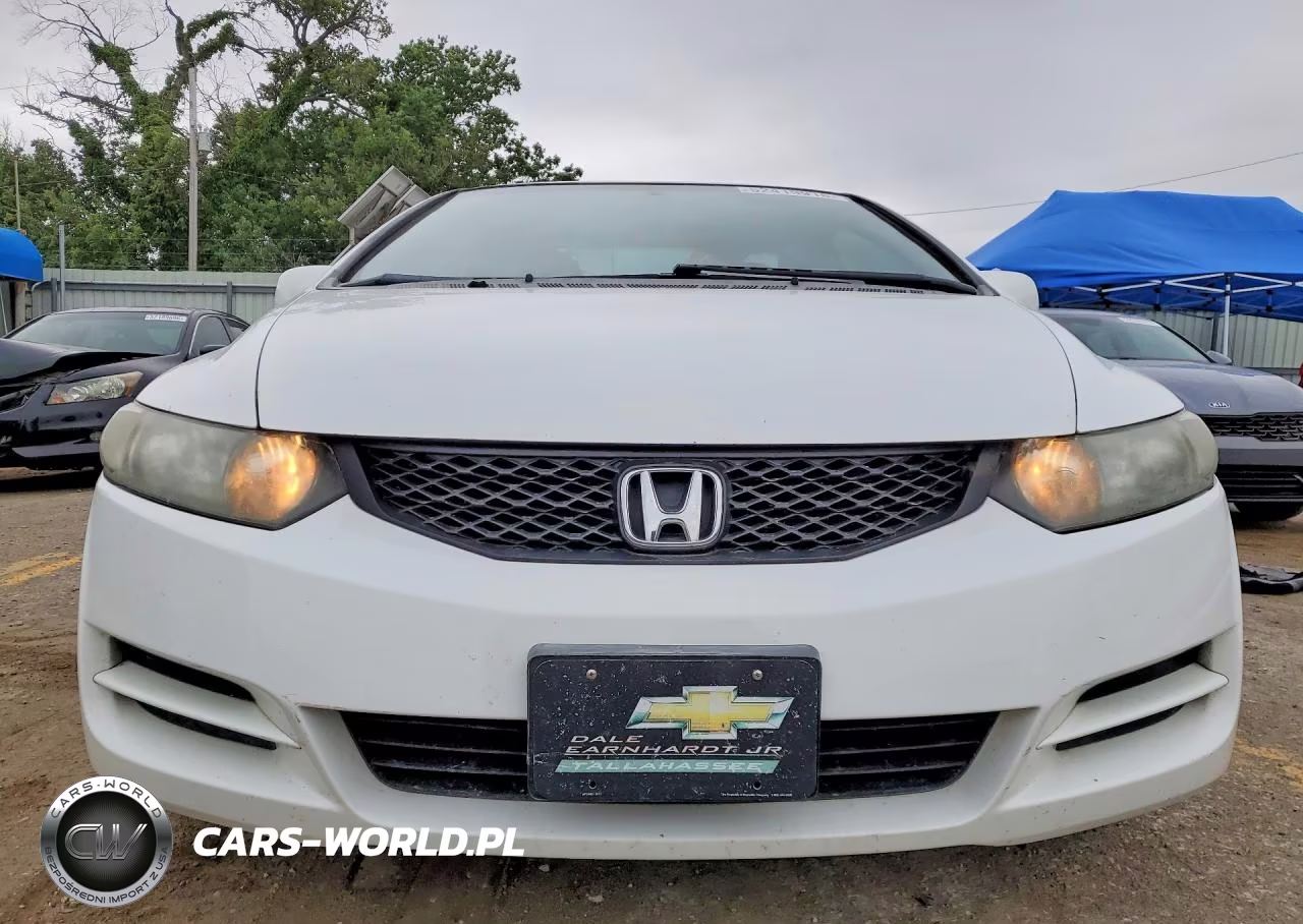 2011 Honda Civic Lx VIN:2HGFG1B67BH519320 - 5