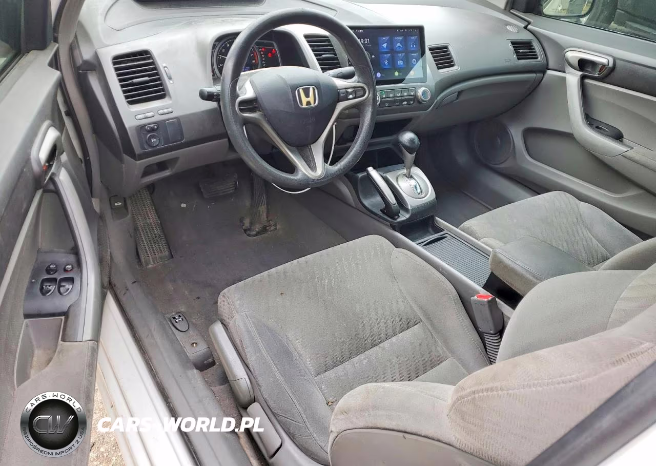 2011 Honda Civic Lx VIN:2HGFG1B67BH519320 - 8