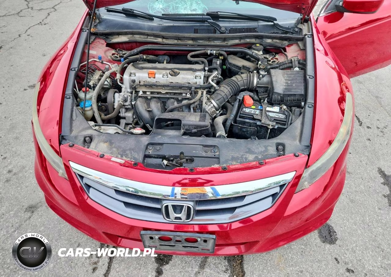2012 Honda Accord Ex VIN:1HGCS1B71CA019180 - 11