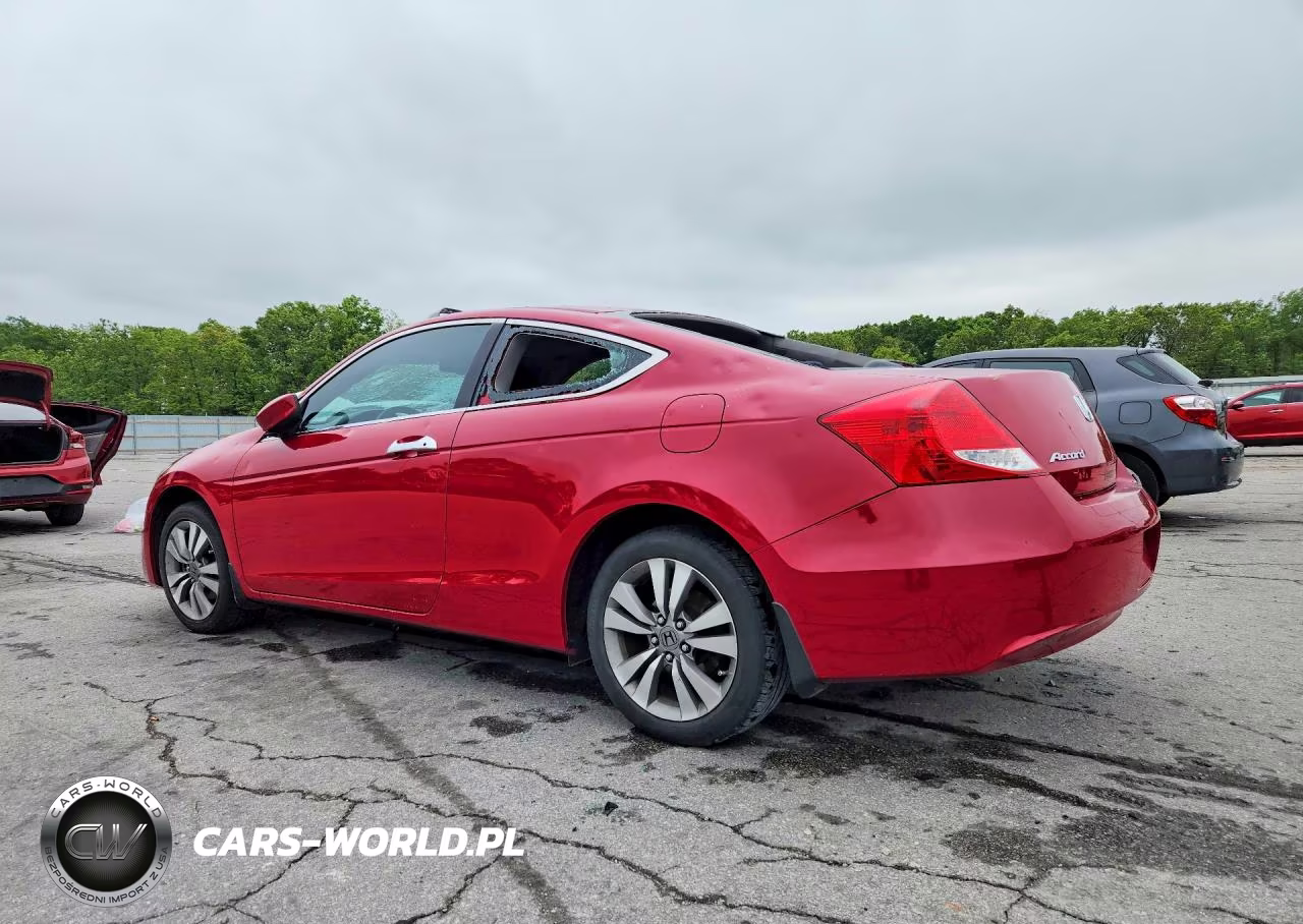 2012 Honda Accord Ex VIN:1HGCS1B71CA019180 - 2