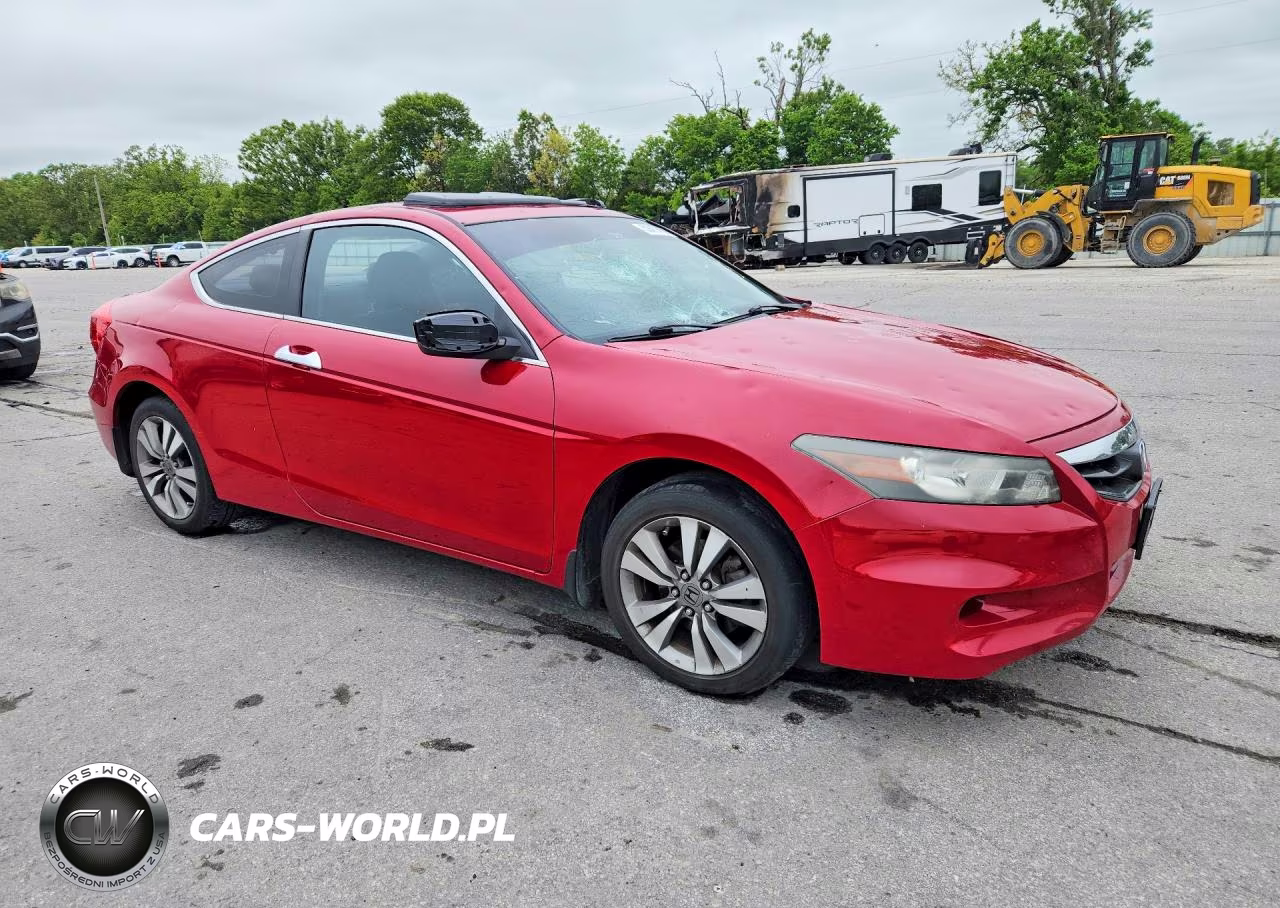 2012 Honda Accord Ex VIN:1HGCS1B71CA019180 - 4