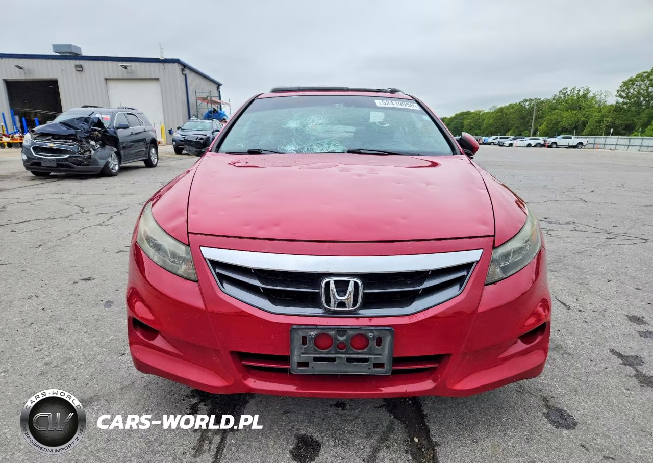 2012 Honda Accord Ex VIN:1HGCS1B71CA019180 - 5