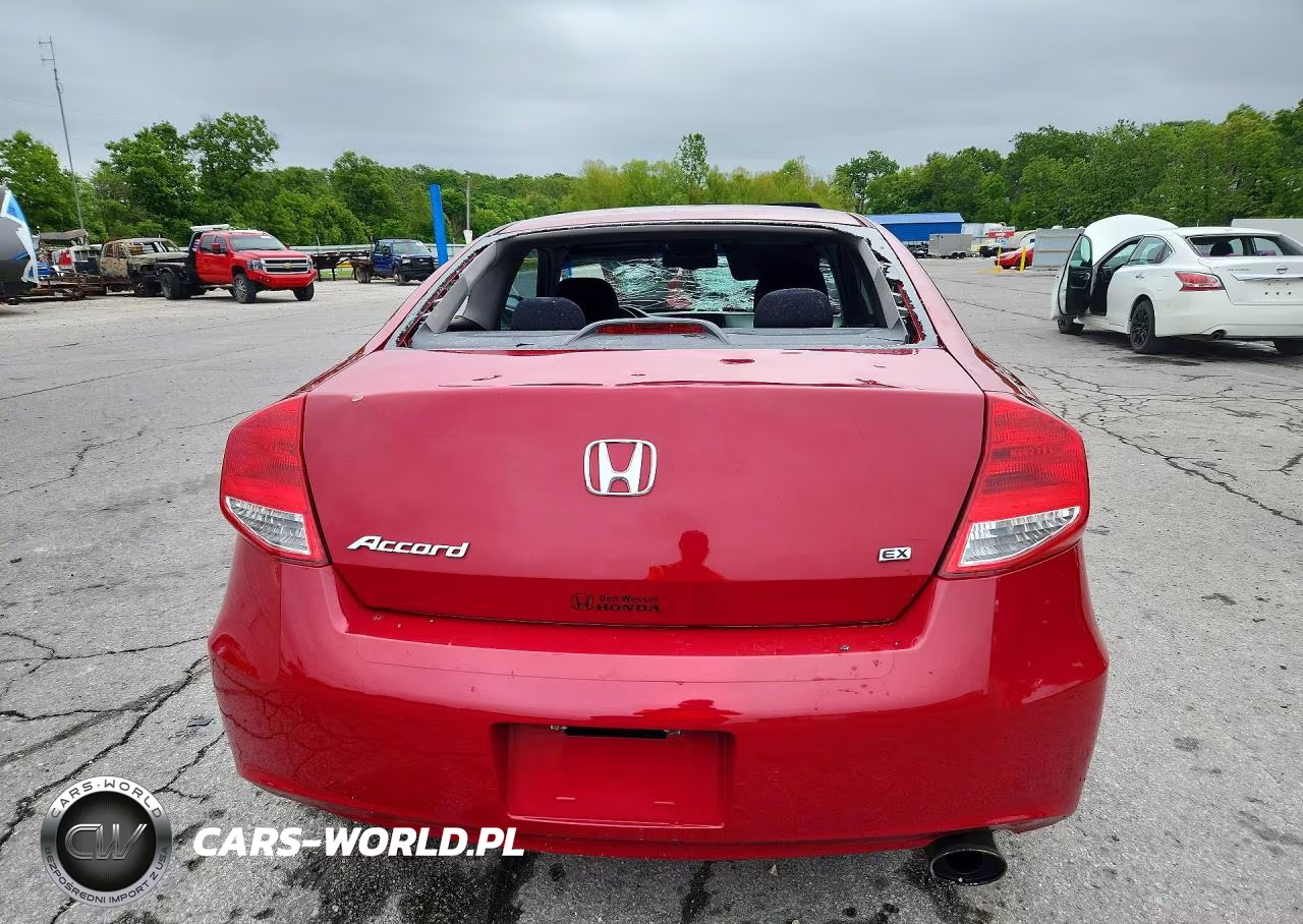2012 Honda Accord Ex VIN:1HGCS1B71CA019180 - 6