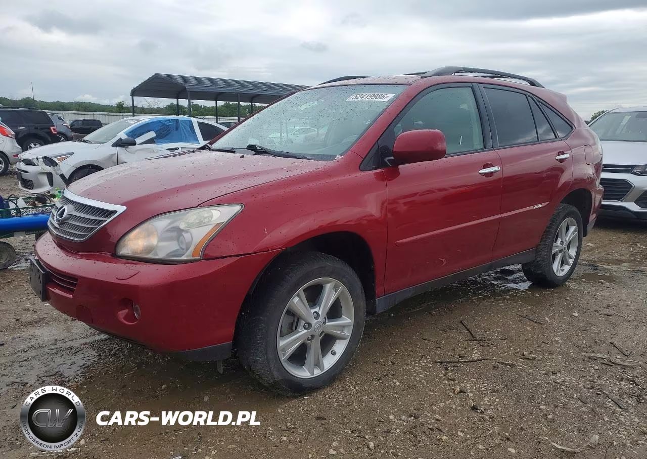 2008 Lexus Rx 400H