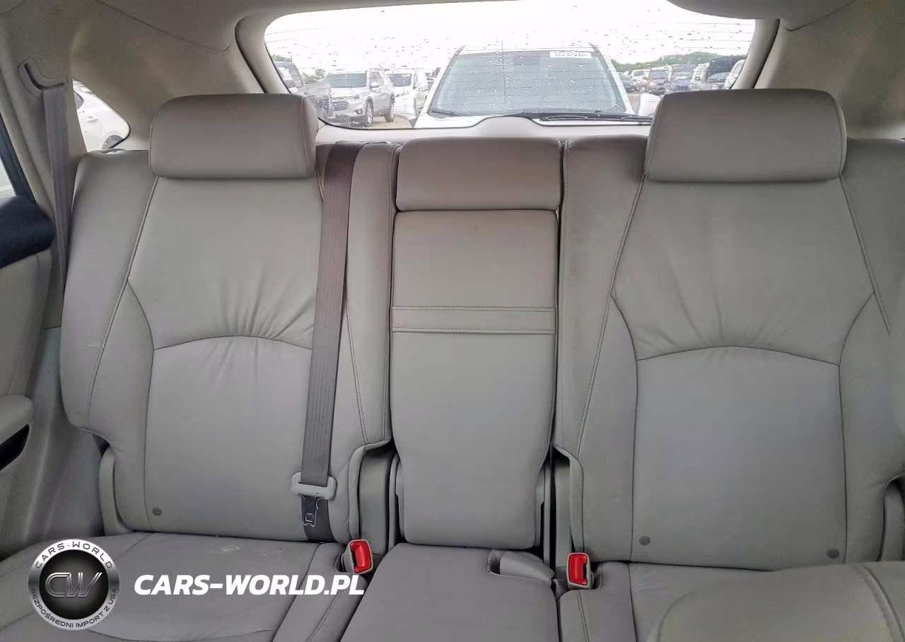 2008 Lexus Rx 400H VIN:JTJHW31U482052684 - 10