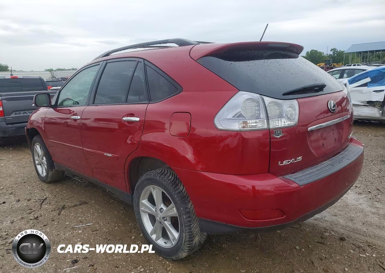 2008 Lexus Rx 400H VIN:JTJHW31U482052684 - 2