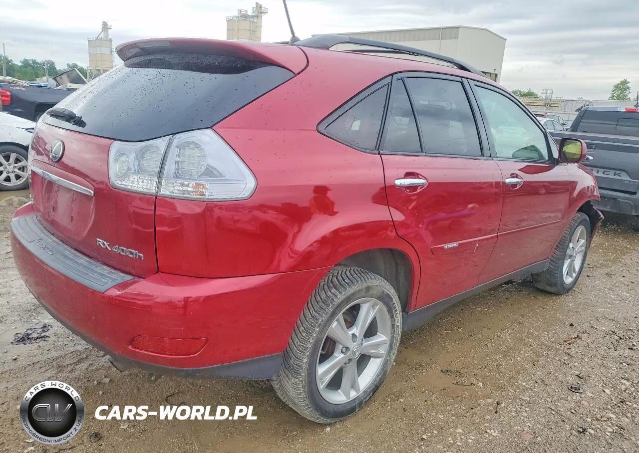 2008 Lexus Rx 400H VIN:JTJHW31U482052684 - 3