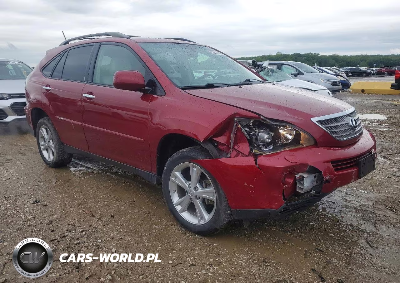 2008 Lexus Rx 400H VIN:JTJHW31U482052684 - 4