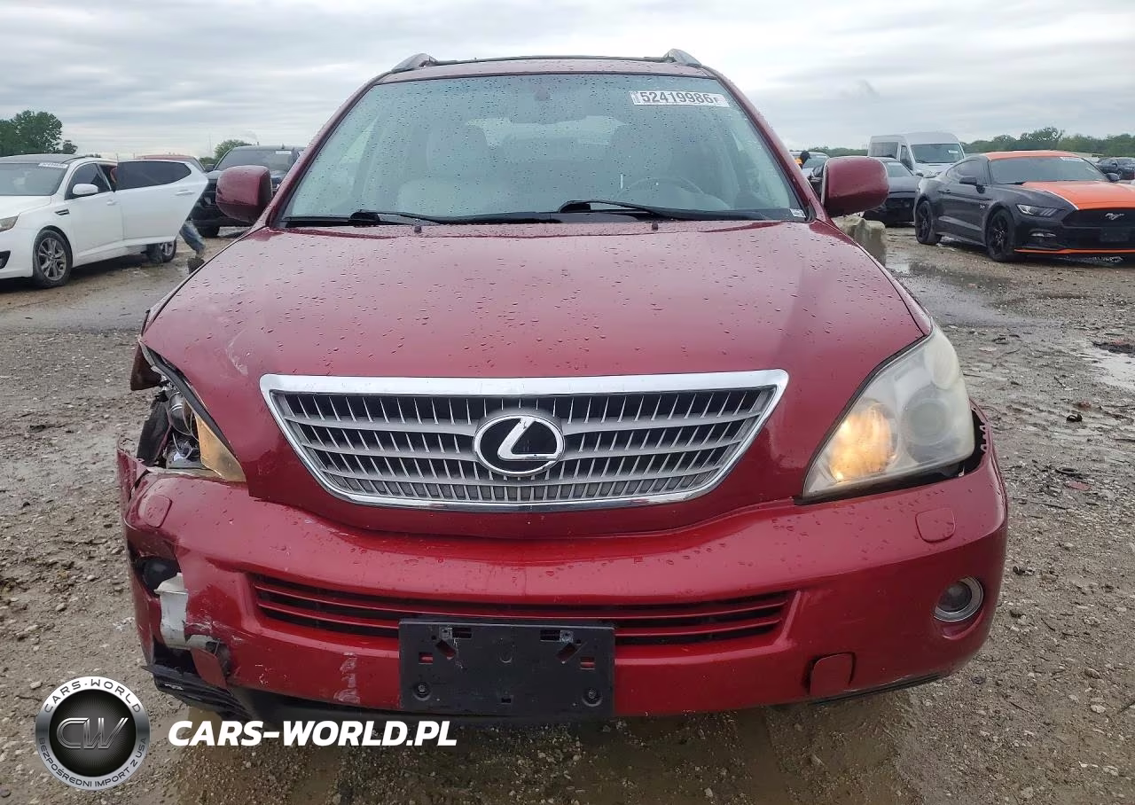 2008 Lexus Rx 400H VIN:JTJHW31U482052684 - 5