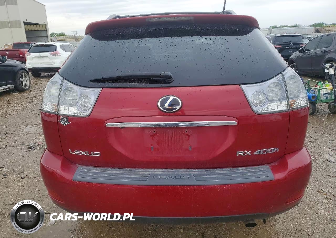 2008 Lexus Rx 400H VIN:JTJHW31U482052684 - 6