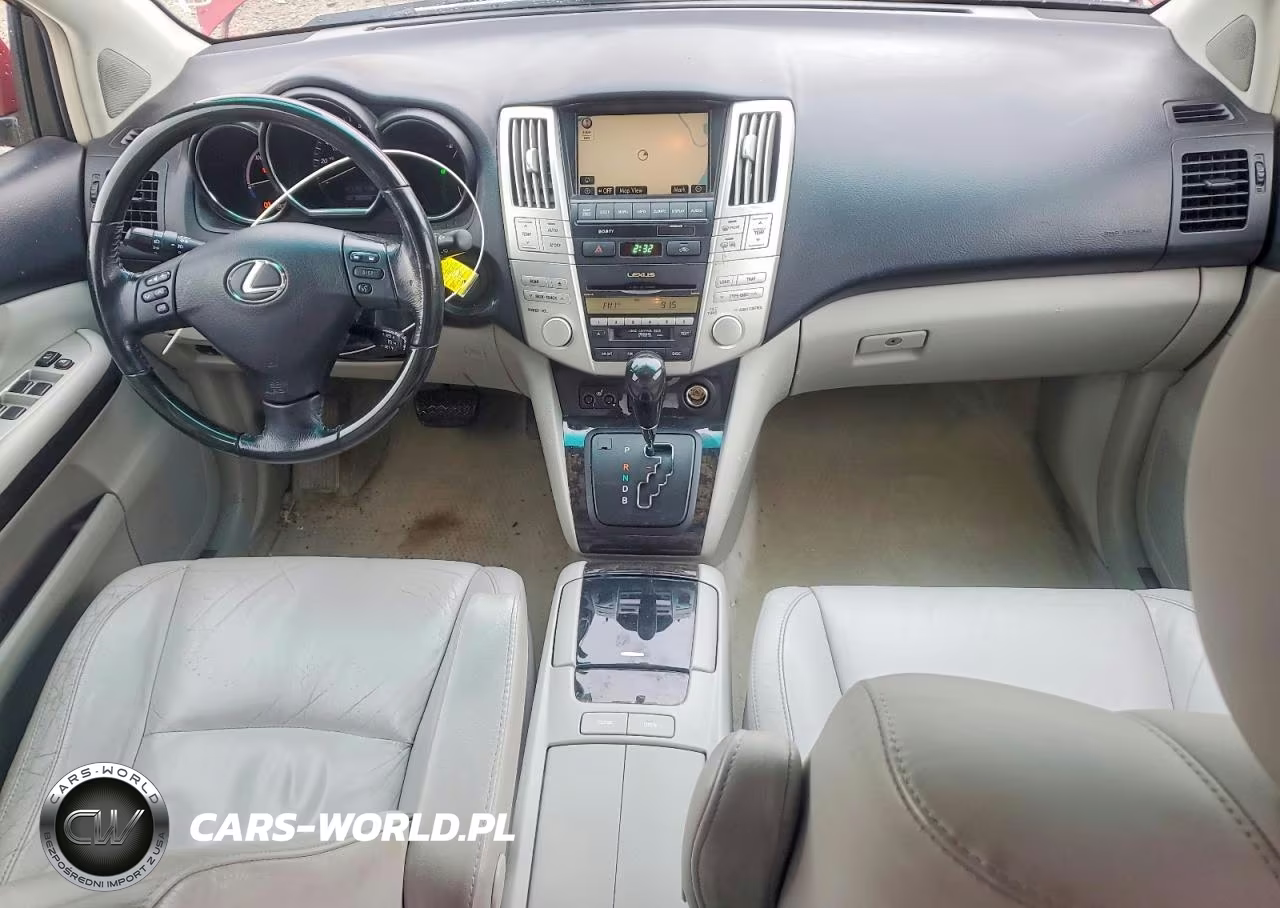 2008 Lexus Rx 400H VIN:JTJHW31U482052684 - 8