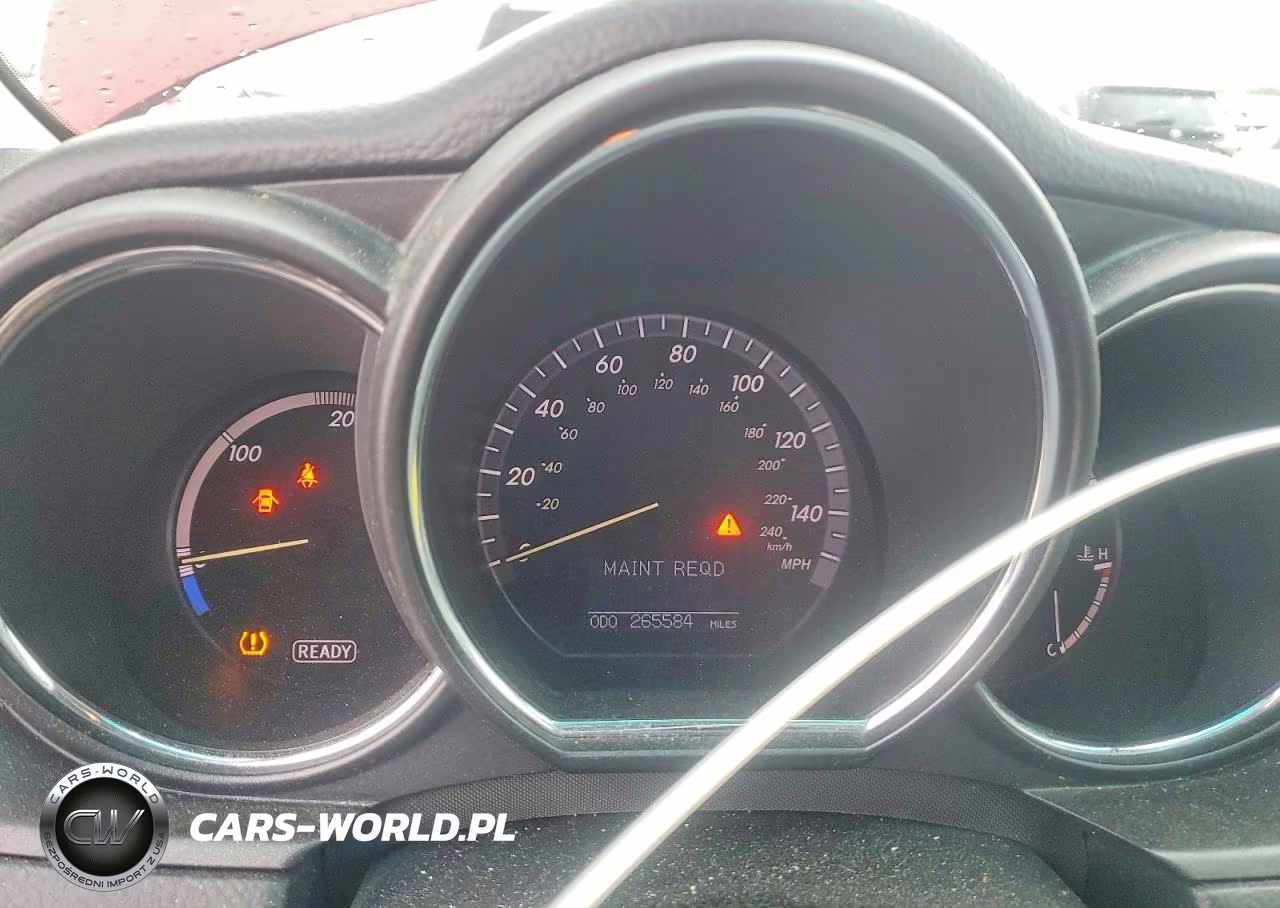 2008 Lexus Rx 400H VIN:JTJHW31U482052684 - 9