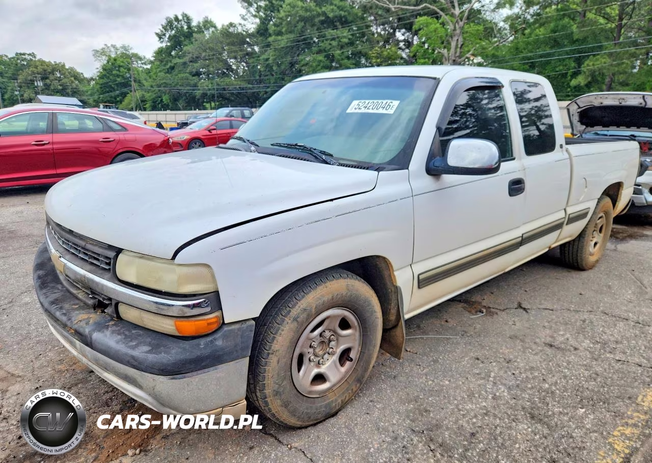 2000 Chevrolet Silverado C1500