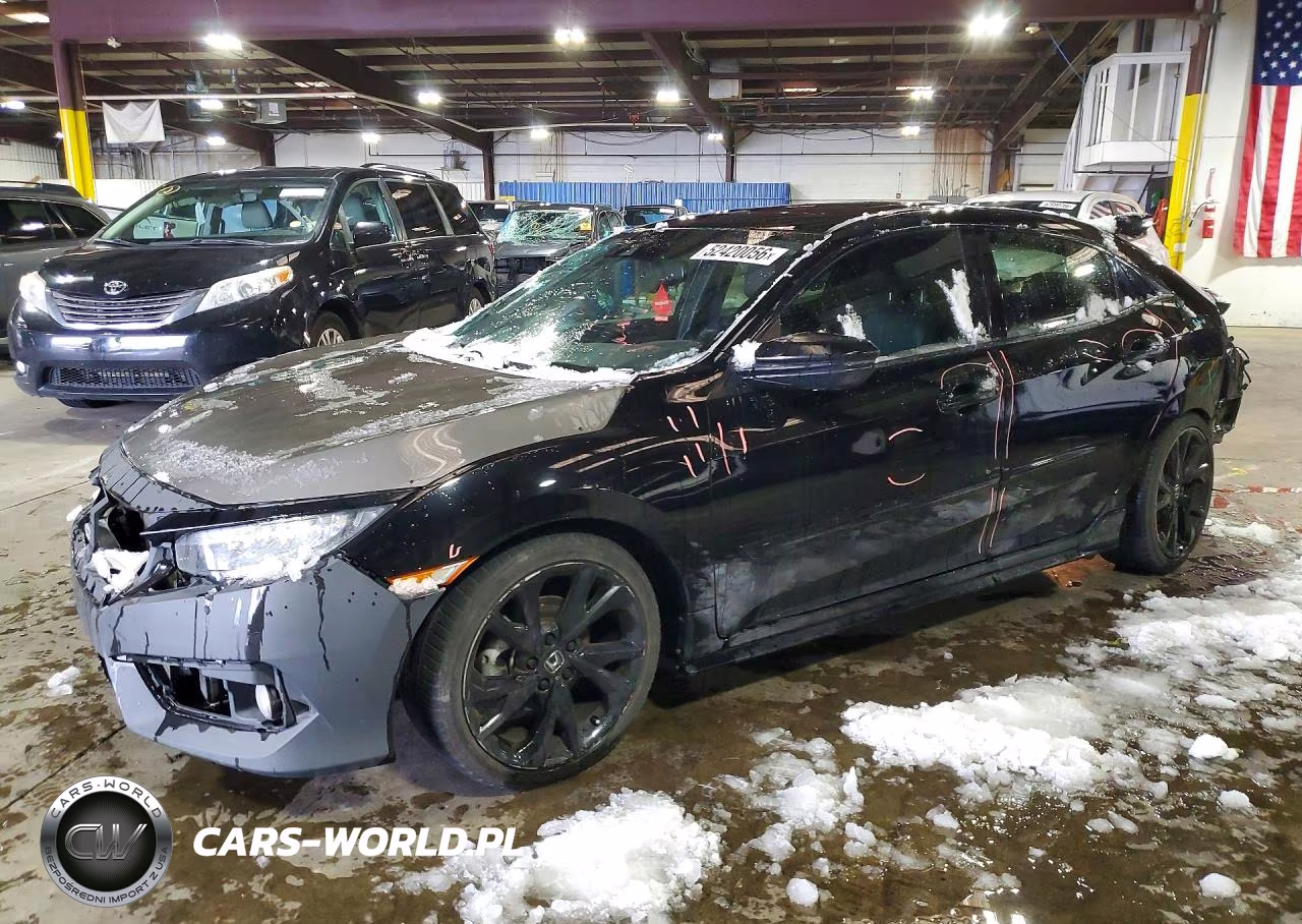 2018 Honda Civic Sport Touring – zdjęcie 1 z 13