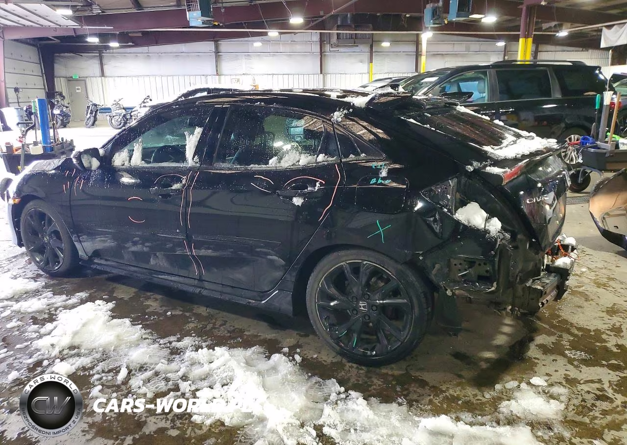 2018 Honda Civic Sport Touring VIN:SHHFK7H94JU212594 - 2