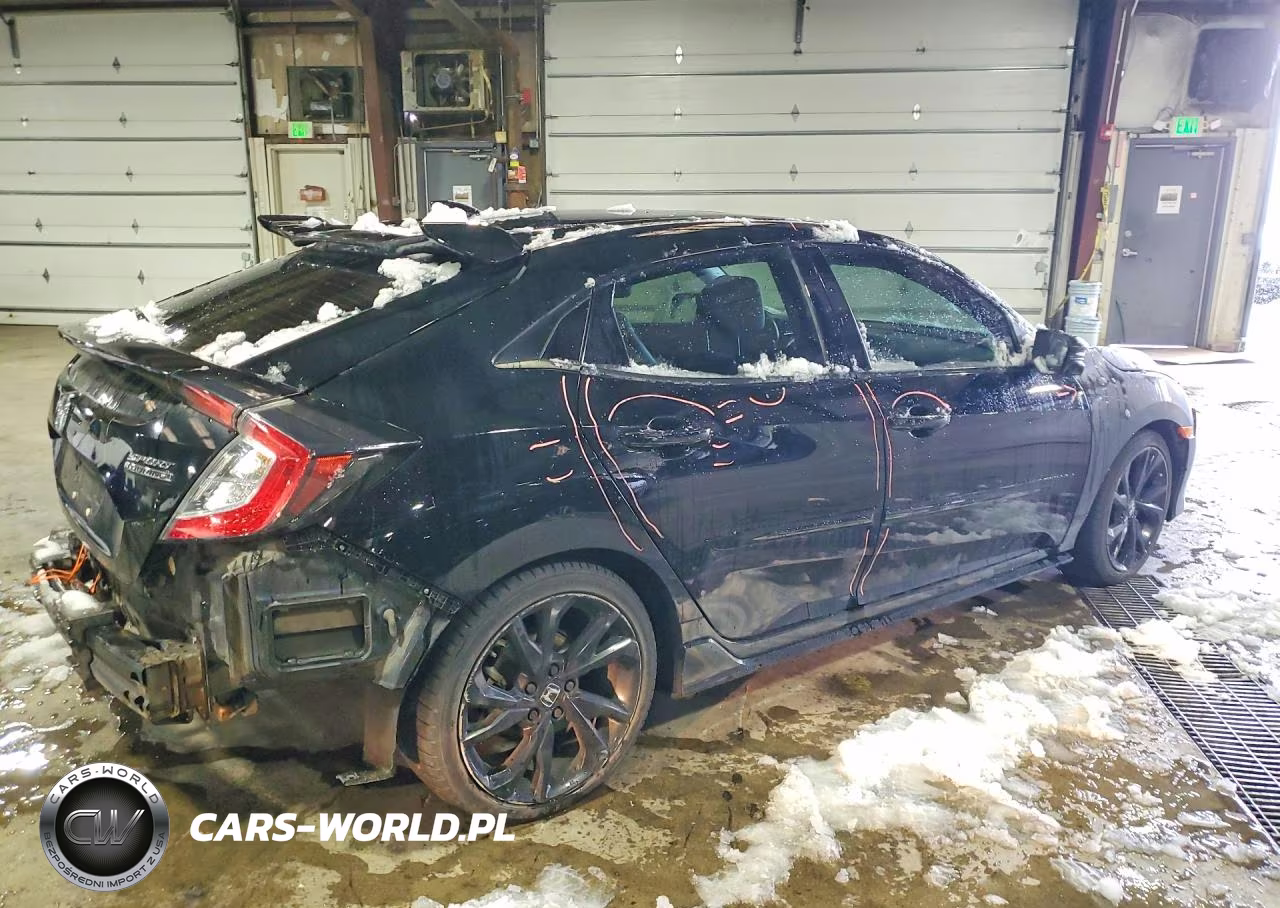 2018 Honda Civic Sport Touring VIN:SHHFK7H94JU212594 - 3