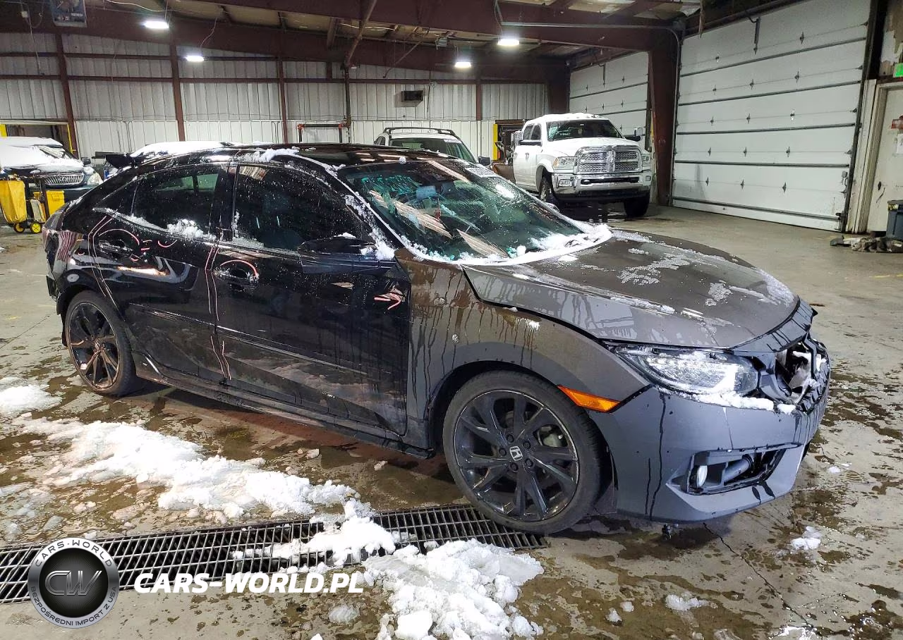 2018 Honda Civic Sport Touring VIN:SHHFK7H94JU212594 - 4
