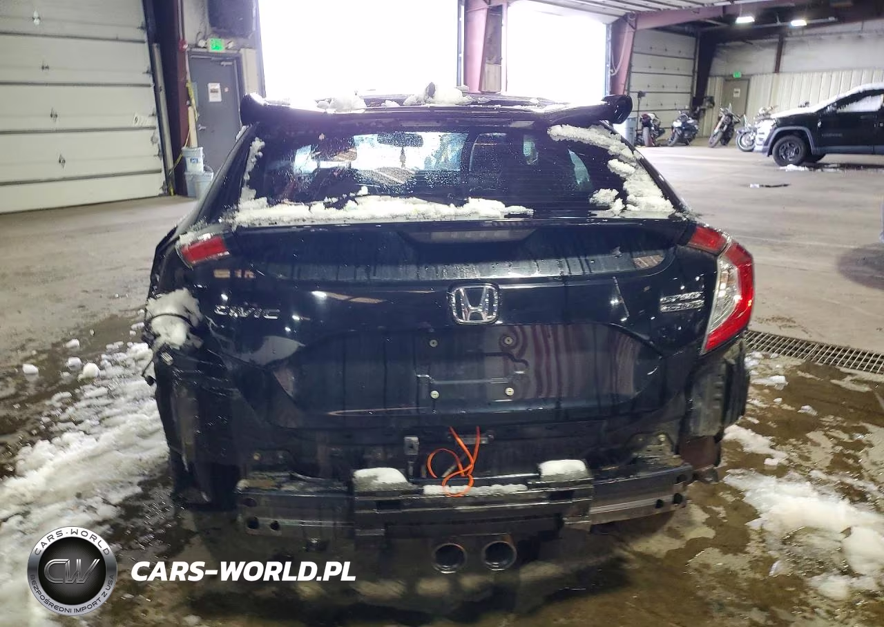 2018 Honda Civic Sport Touring VIN:SHHFK7H94JU212594 - 6