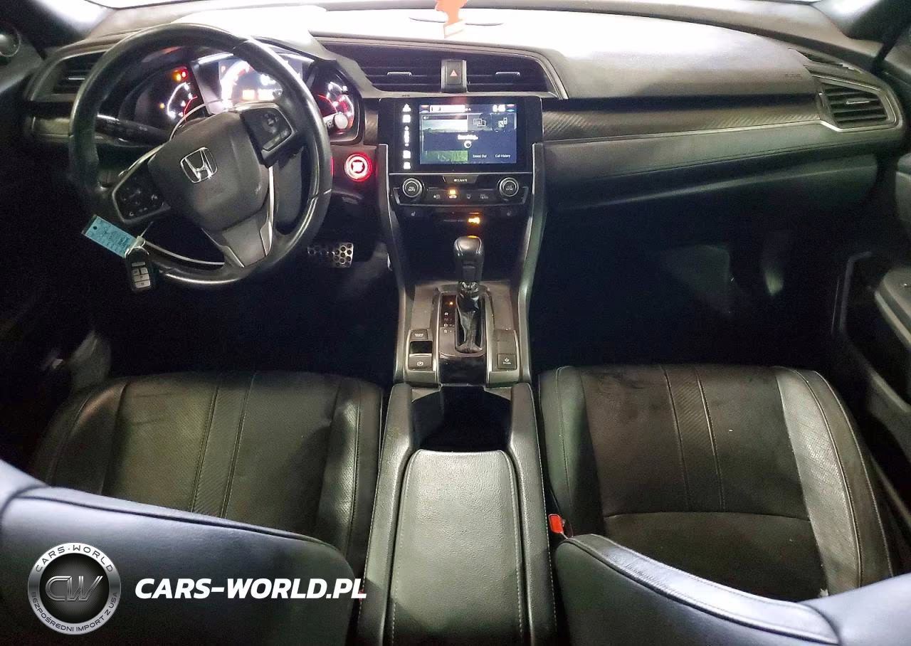 2018 Honda Civic Sport Touring VIN:SHHFK7H94JU212594 - 8