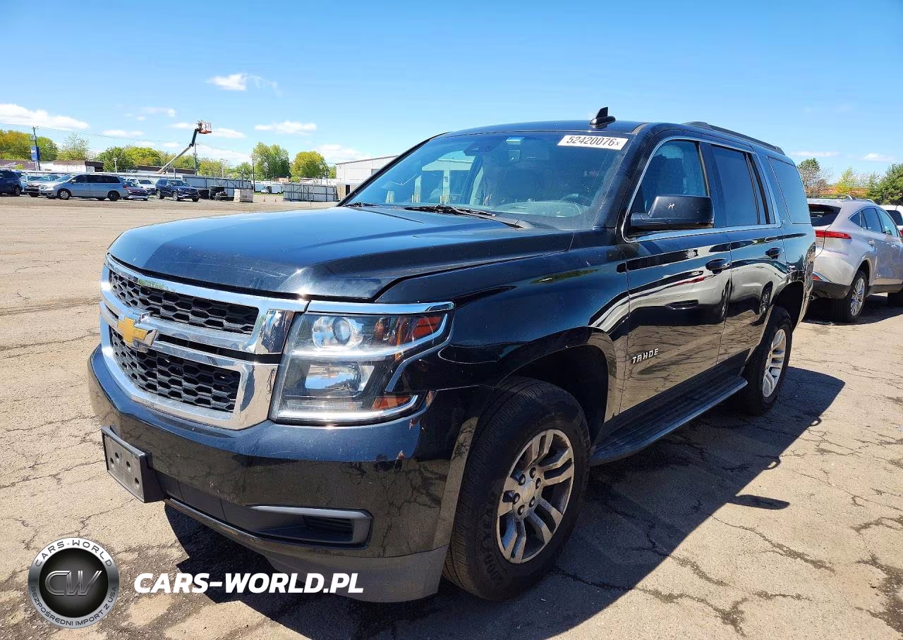 2018 Chevrolet Tahoe K1500 Lt