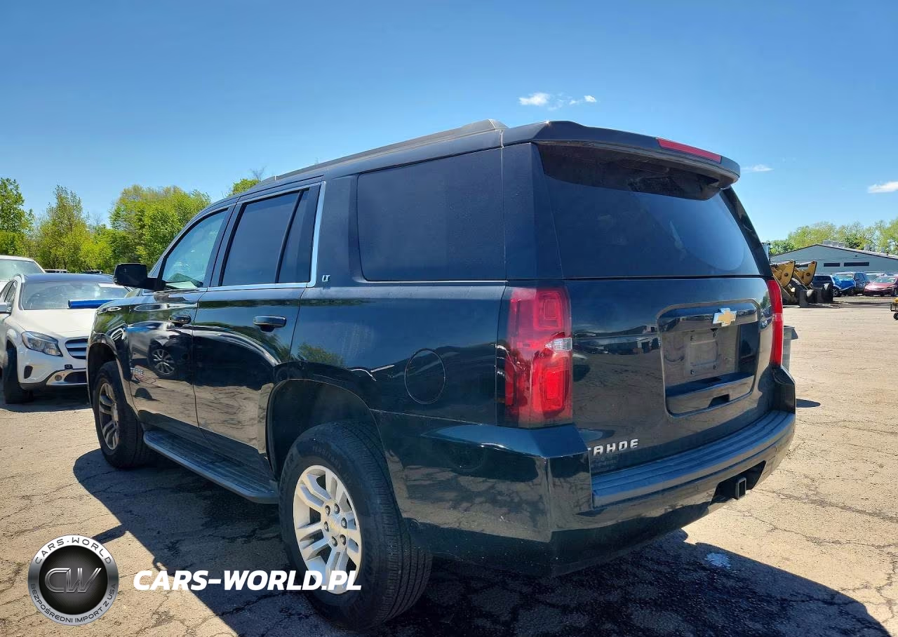 2018 Chevrolet Tahoe K1500 Lt VIN:1GNSKBKC9JR159075 - 2