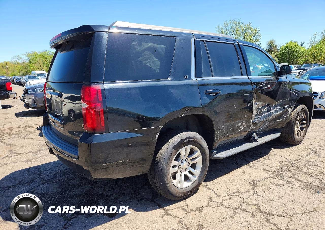 2018 Chevrolet Tahoe K1500 Lt VIN:1GNSKBKC9JR159075 - 3