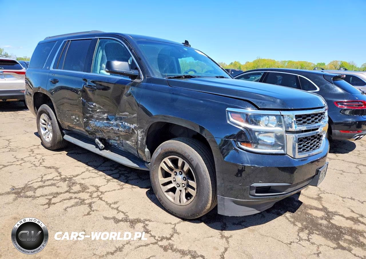 2018 Chevrolet Tahoe K1500 Lt VIN:1GNSKBKC9JR159075 - 4