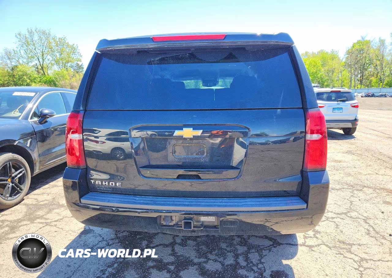 2018 Chevrolet Tahoe K1500 Lt VIN:1GNSKBKC9JR159075 - 6