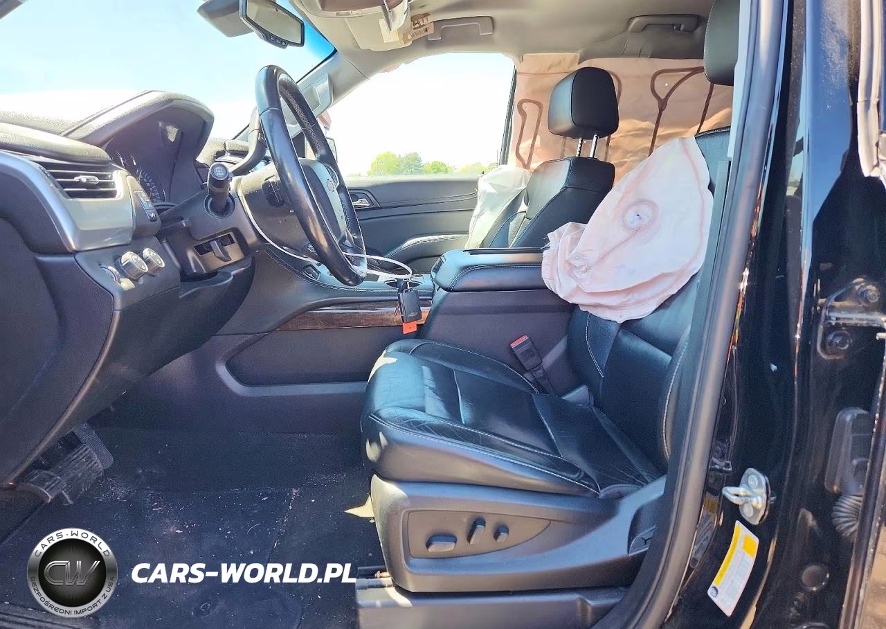 2018 Chevrolet Tahoe K1500 Lt VIN:1GNSKBKC9JR159075 - 7
