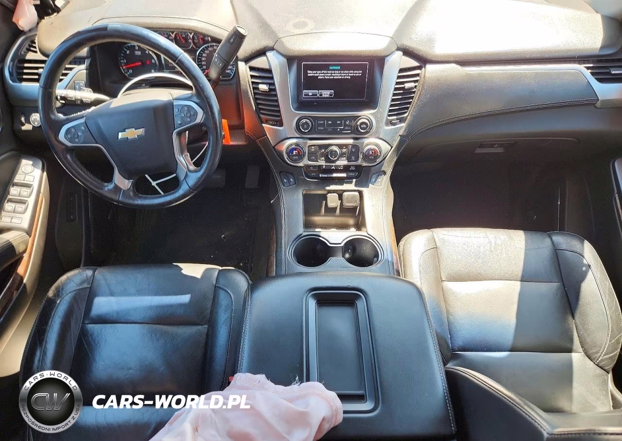 2018 Chevrolet Tahoe K1500 Lt VIN:1GNSKBKC9JR159075 - 8