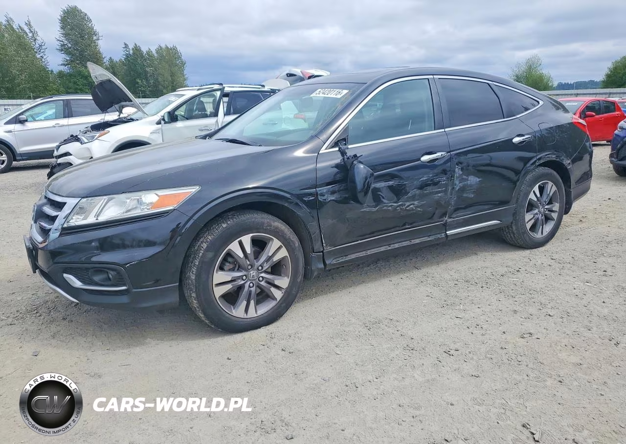 2014 Honda Crosstour Exl