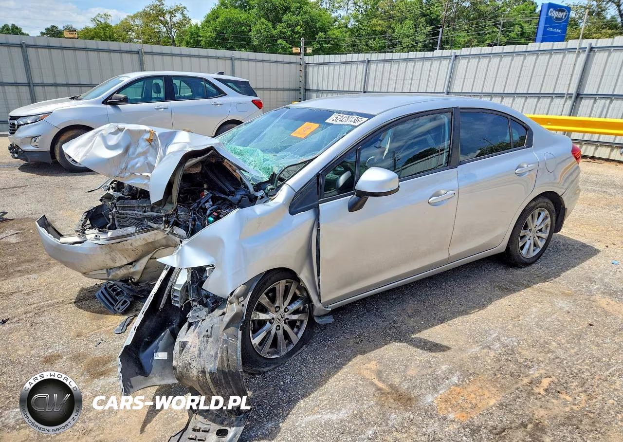 2012 Honda Civic Lx