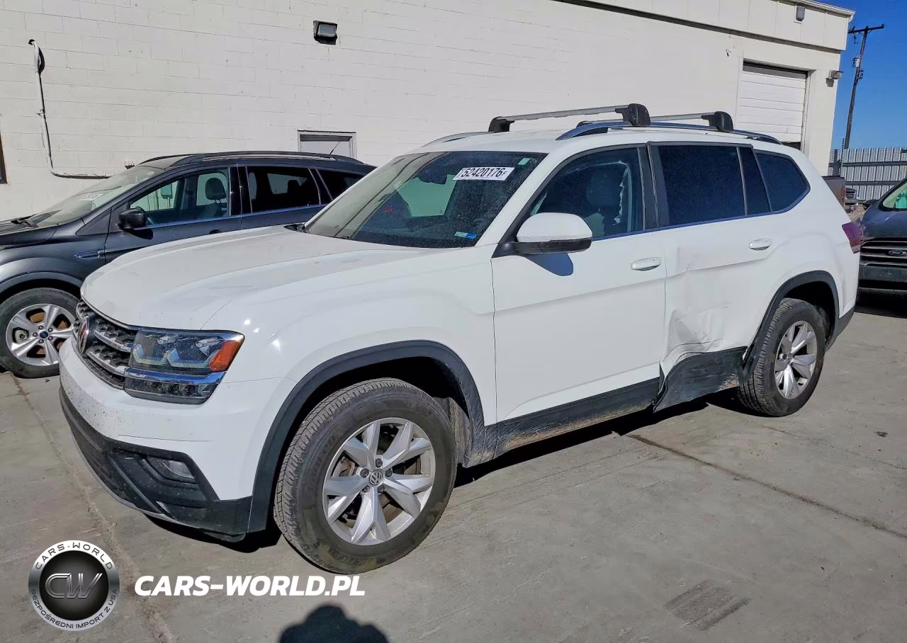 2018 Volkswagen Atlas Se
