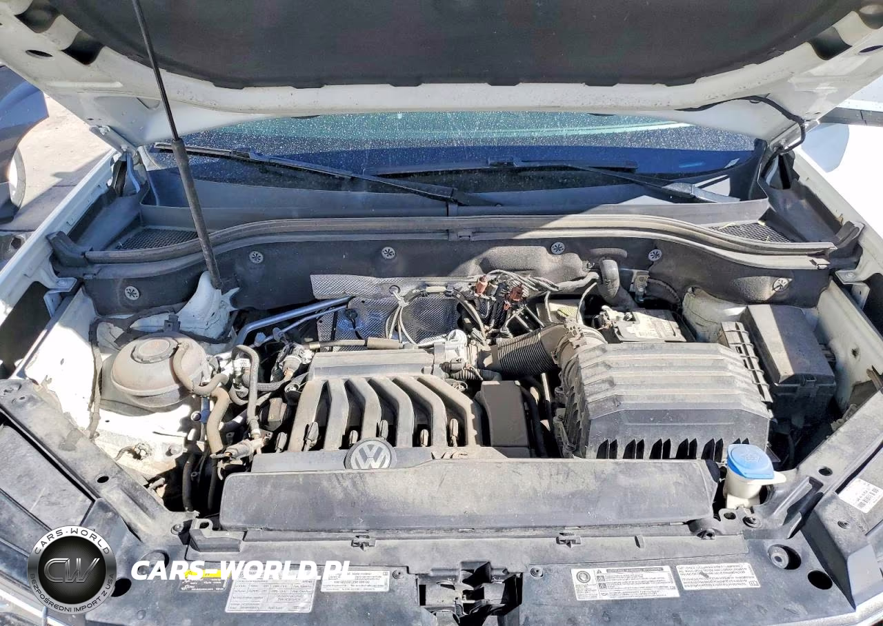 2018 Volkswagen Atlas Se VIN:1V2LR2CA9JC552145 - 12
