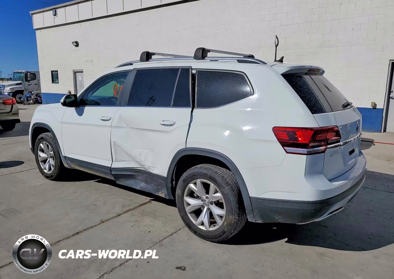 2018 Volkswagen Atlas Se VIN:1V2LR2CA9JC552145 - 2