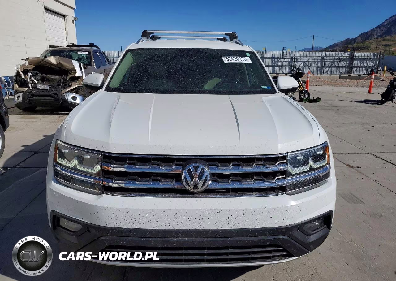 2018 Volkswagen Atlas Se VIN:1V2LR2CA9JC552145 - 5