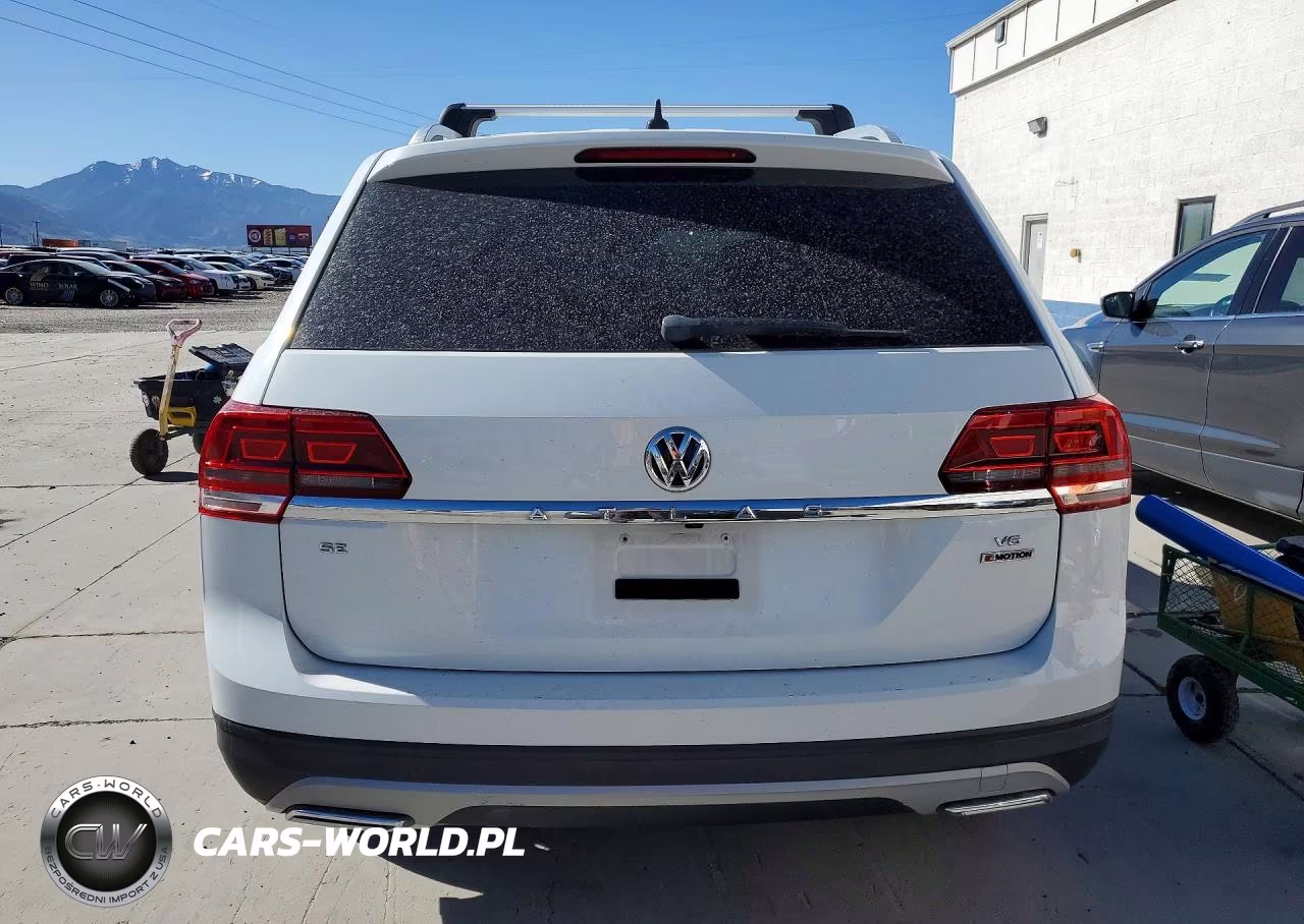 2018 Volkswagen Atlas Se VIN:1V2LR2CA9JC552145 - 6