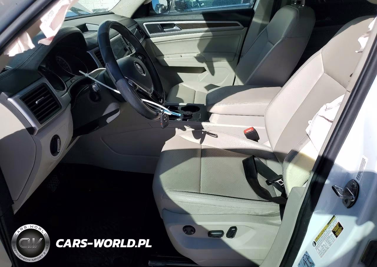 2018 Volkswagen Atlas Se VIN:1V2LR2CA9JC552145 - 7