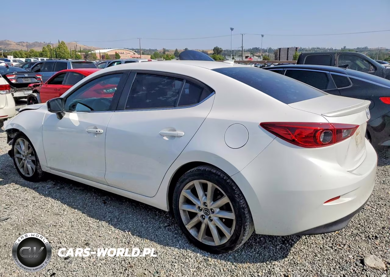 2017 Mazda 3 Touring VIN:3MZBN1V75HM150312 - 2