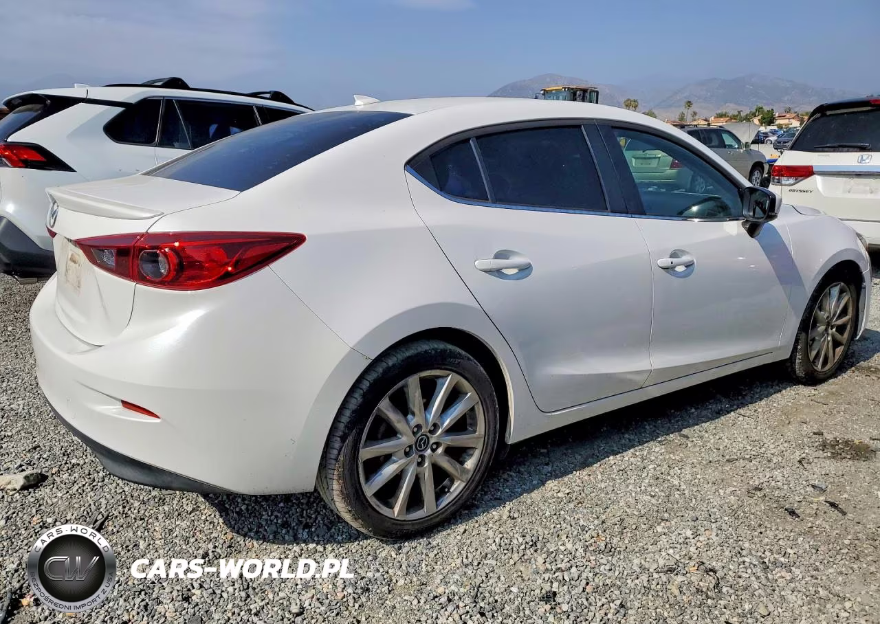 2017 Mazda 3 Touring VIN:3MZBN1V75HM150312 - 3
