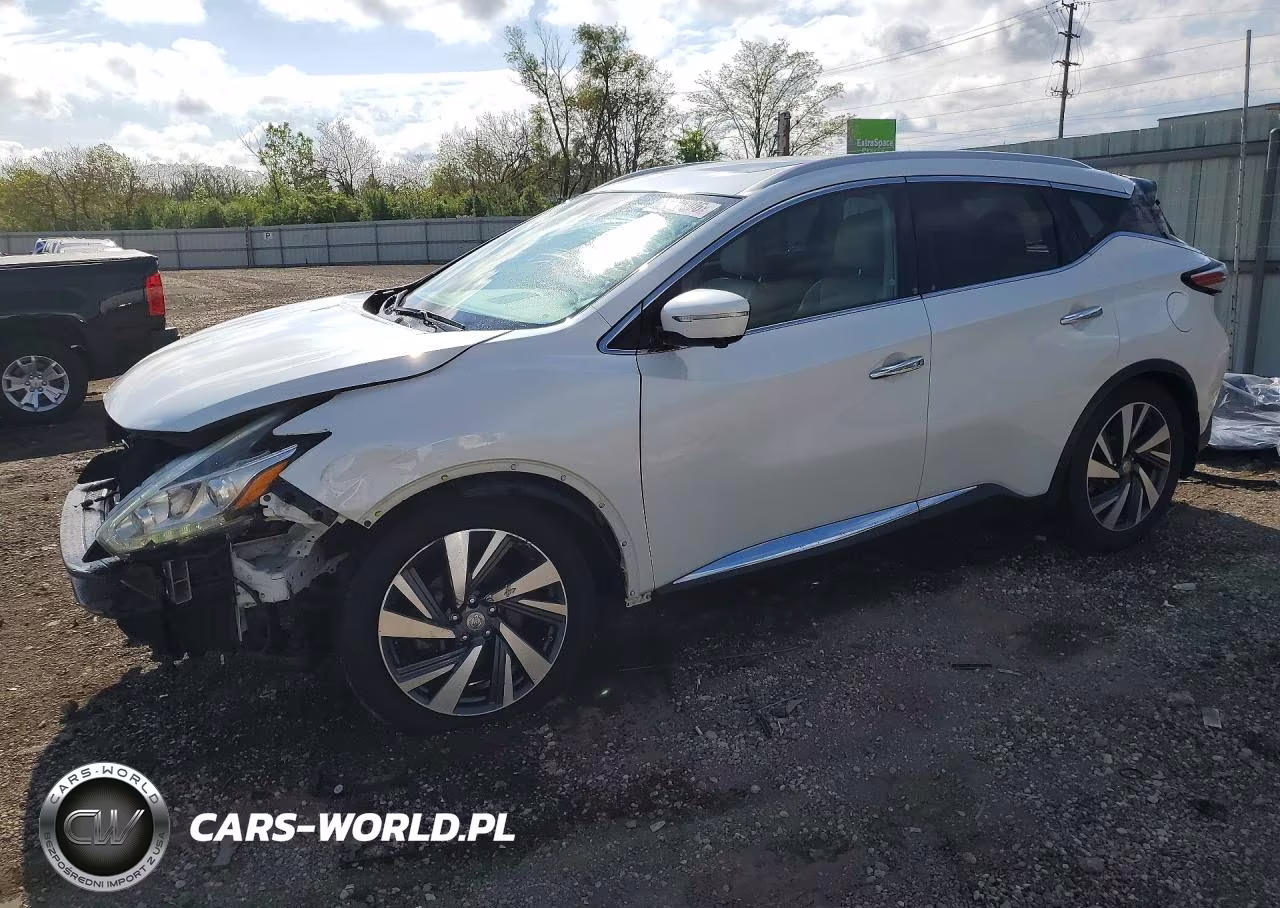 2015 Nissan Murano Platinum – zdjęcie 1 z 14