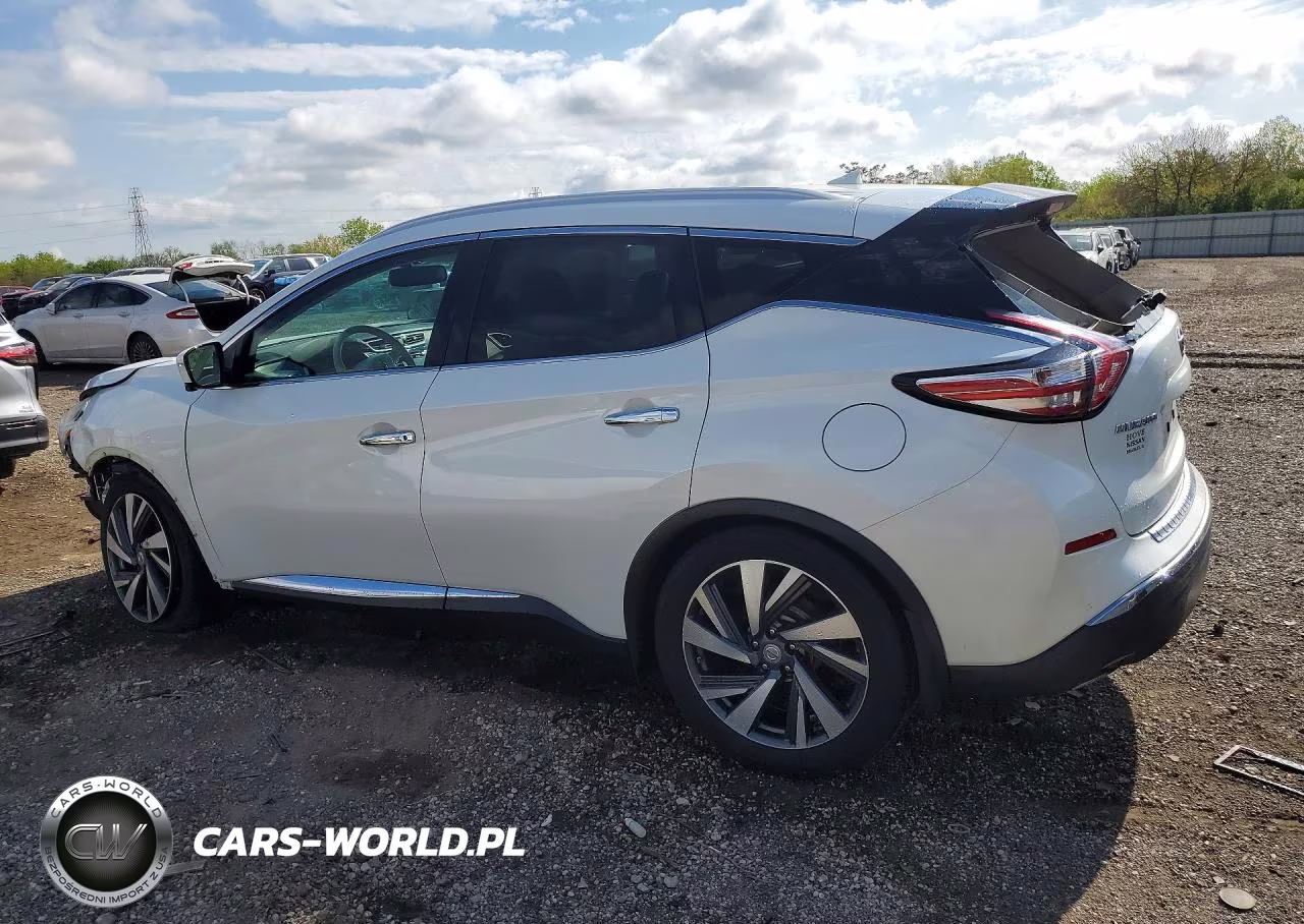 2015 Nissan Murano Platinum VIN:5N1AZ2MH3FN282213 - 2