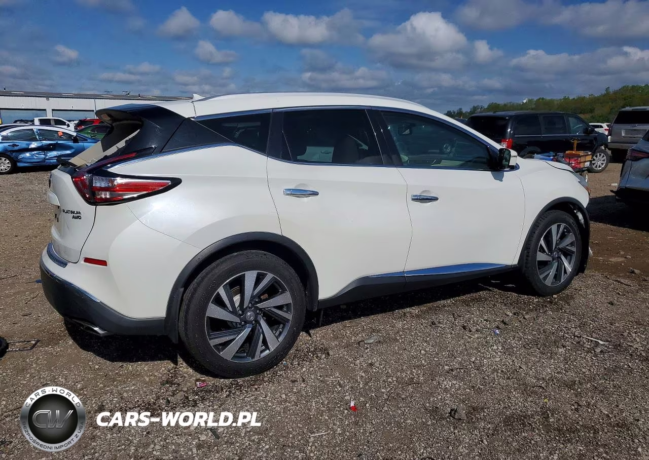 2015 Nissan Murano Platinum VIN:5N1AZ2MH3FN282213 - 3