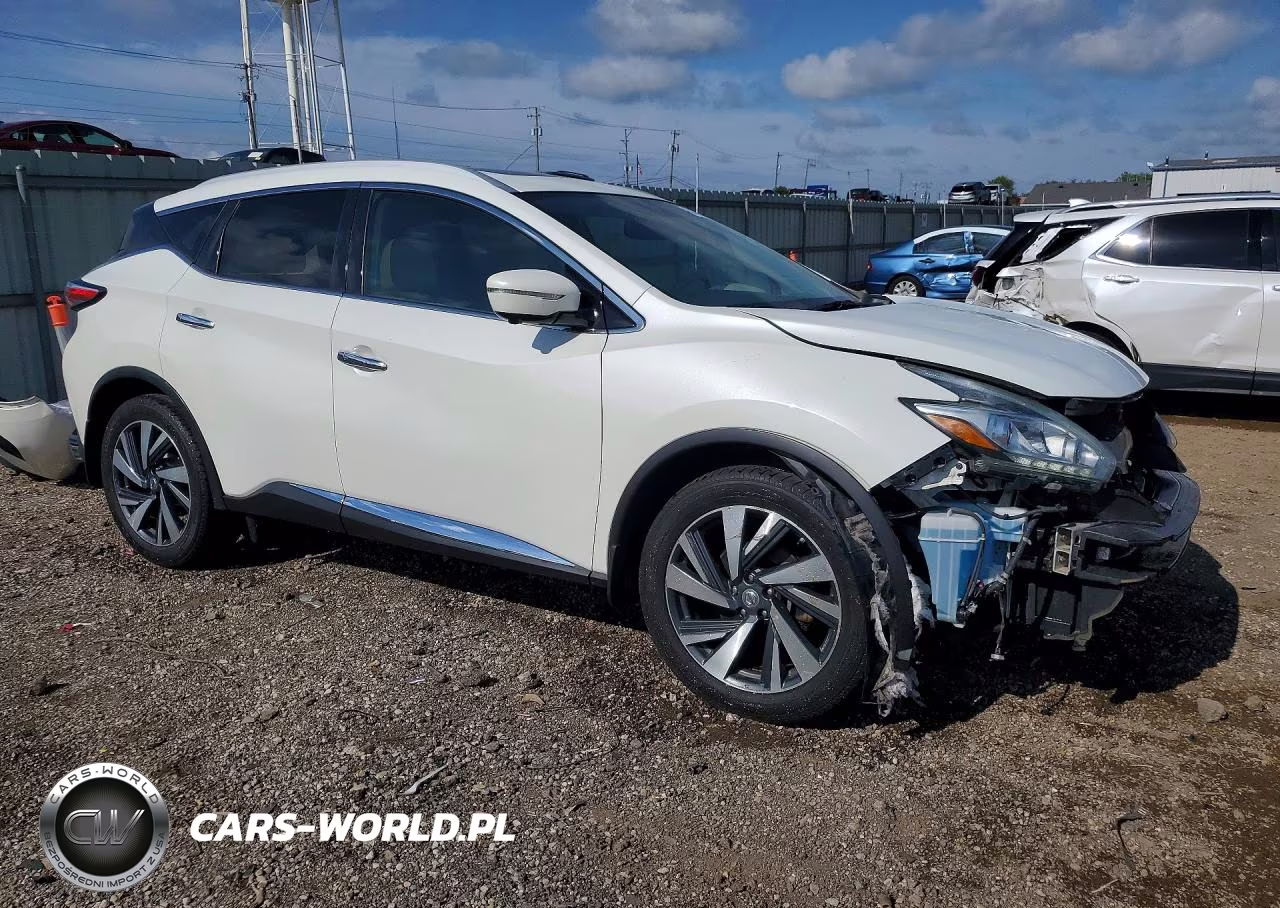 2015 Nissan Murano Platinum VIN:5N1AZ2MH3FN282213 - 4