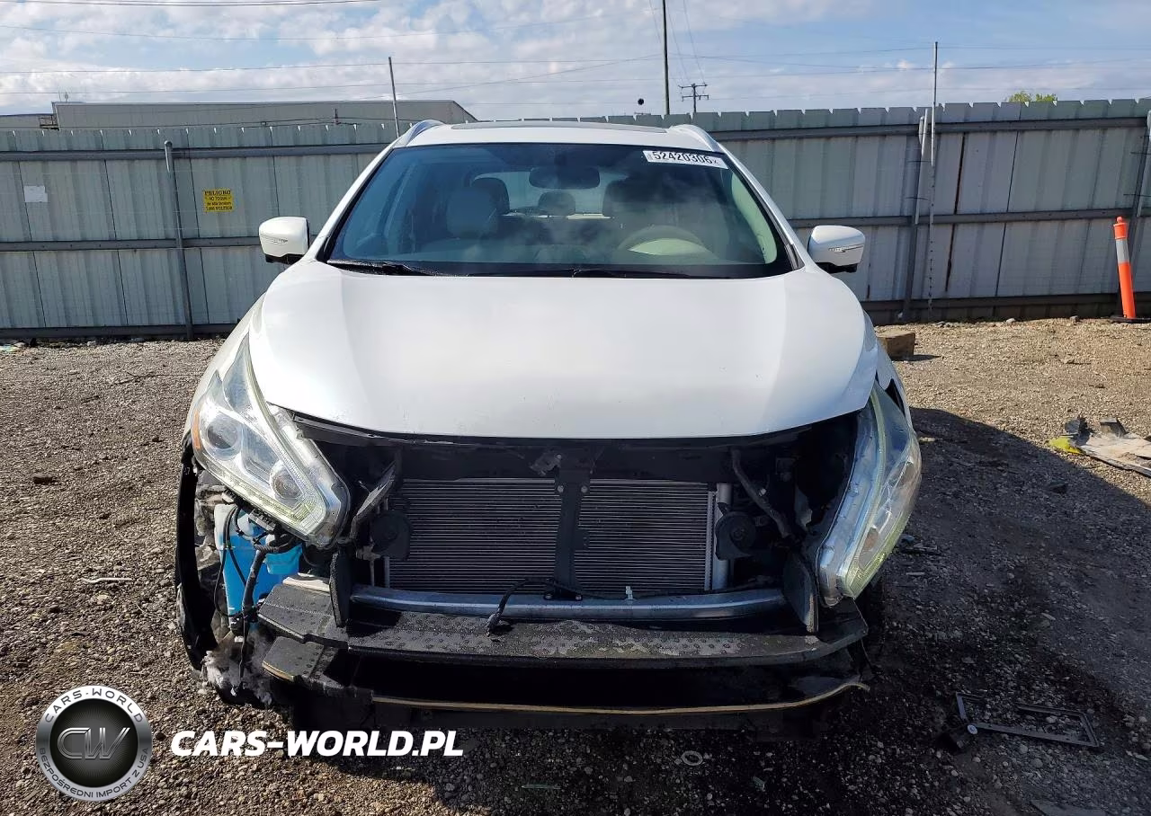 2015 Nissan Murano Platinum VIN:5N1AZ2MH3FN282213 - 5
