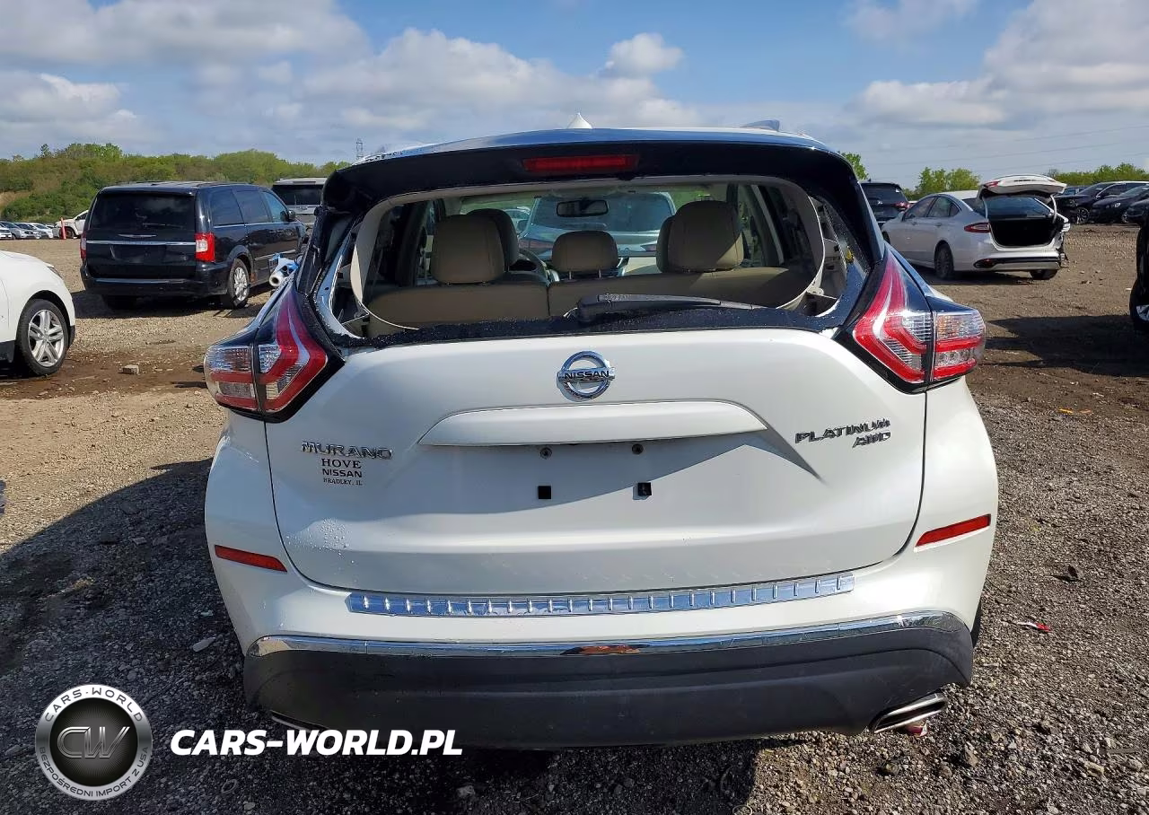 2015 Nissan Murano Platinum VIN:5N1AZ2MH3FN282213 - 6